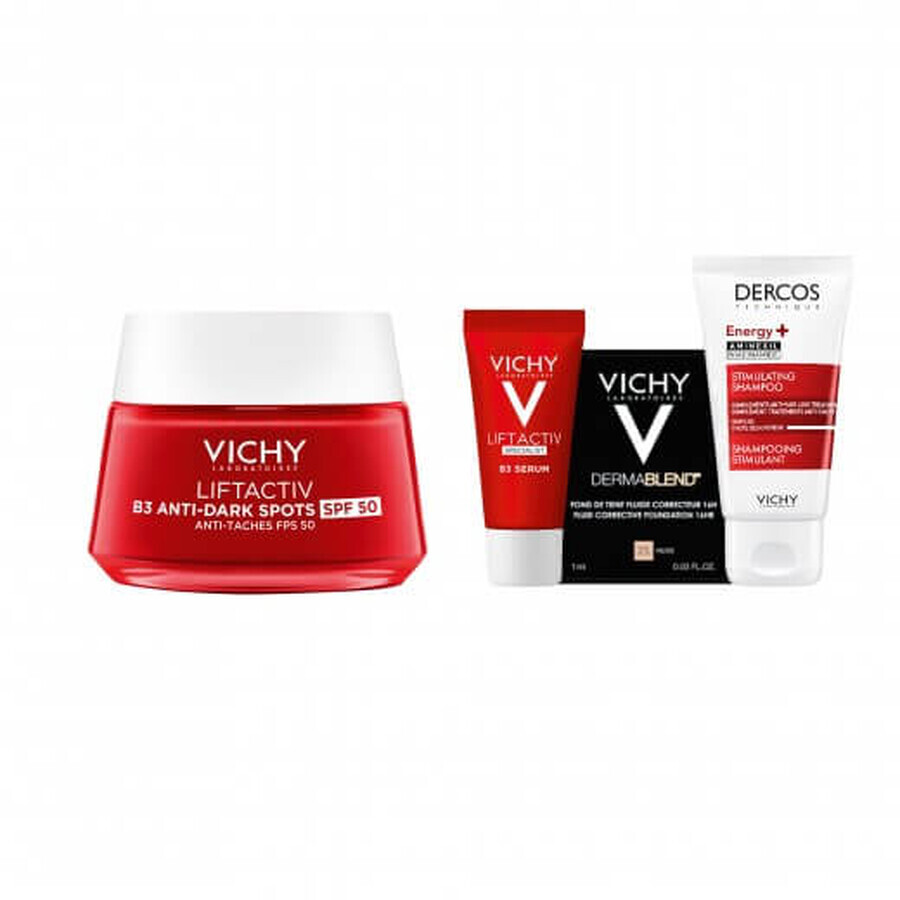 Pacchetto B3 Liftactiv Specialist per la correzione della pelle con macchie pigmentarie, Vichy