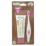 Raspberry-flavoured toothpaste and Koala toothbrush pack, Jack N Jill