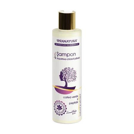 Shampoo contro la caduta dei capelli, 250 ml, Viva Natura