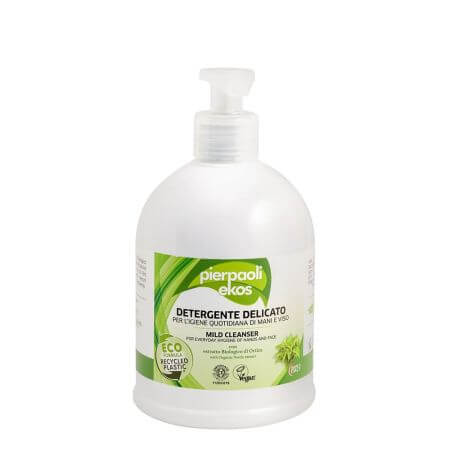 Vloeibare hand- en gezichtszeep met brandnetelextract, 500 ml, Pierpaoli