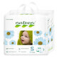 Pa&#241;ales ecol&#243;gicos hipoalerg&#233;nicos Premium Line, 3D Flex &amp;amp; Fit, n&#186; 2, 4-6 kg, 20 unidades Nateen