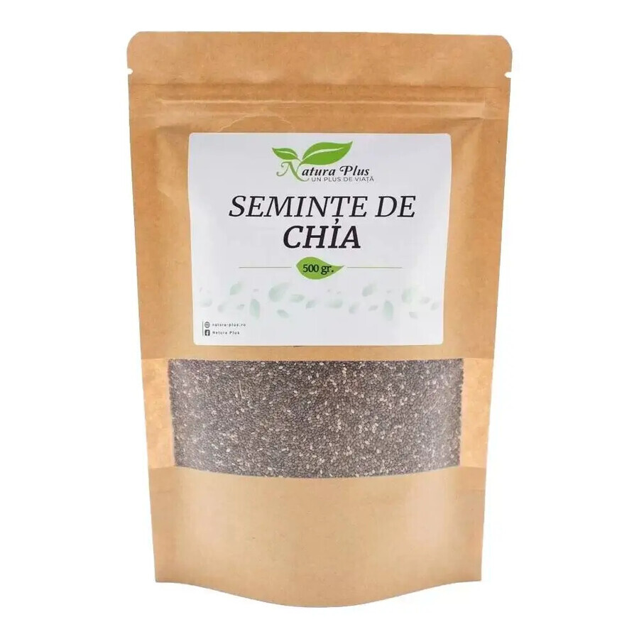 Chia Seeds, 500 g, Natura Plus