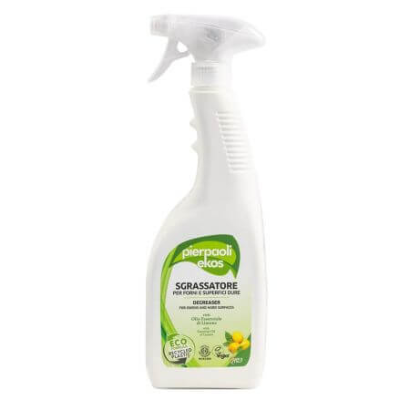 Eko solución desengrasante para hornos y superficies duras con aceite esencial de limón, 750 ml, Pierpaoli