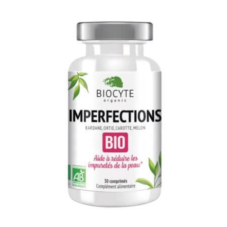 Integratore alimentare per ridurre le imperfezioni Imperfections Bio, 30 compresse, Biciti