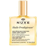 Huile visage, cheveux et corps Prodigieuse Multi-Usages, 100 ml, Nuxe