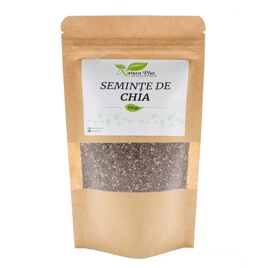 Graines de chia, 250 g, Natura Plus