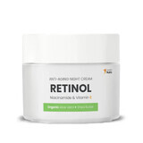 Anti-aging nachtcrème met Retinol, 50 ml, Swedish Nutra