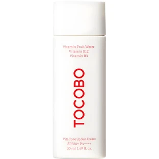 Gezichtscrème met SPF 50+ PA++++ Vita Tone Up, 50 ml, Tocobo