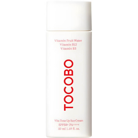 Gezichtscrème met SPF 50+ PA++++ Vita Tone Up, 50 ml, Tocobo