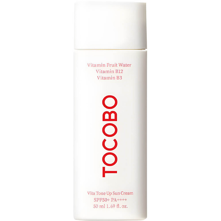 Gezichtscrème met SPF 50+ PA++++ Vita Tone Up, 50 ml, Tocobo