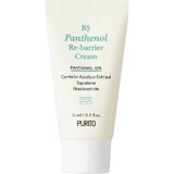 Moisturizing face cream B5 Panthenol Re-barrier, 15 ml, Purito