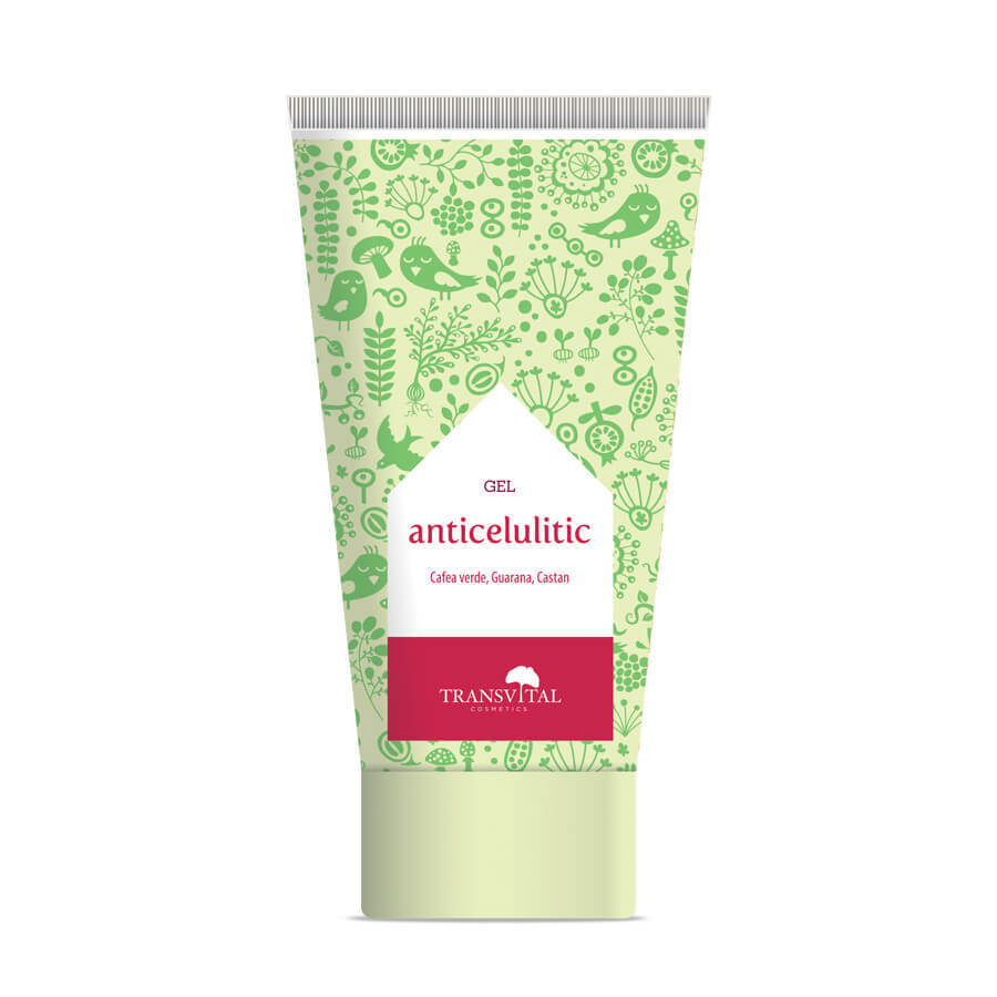 Gel Anticelulítico, 150 ml, Transvital