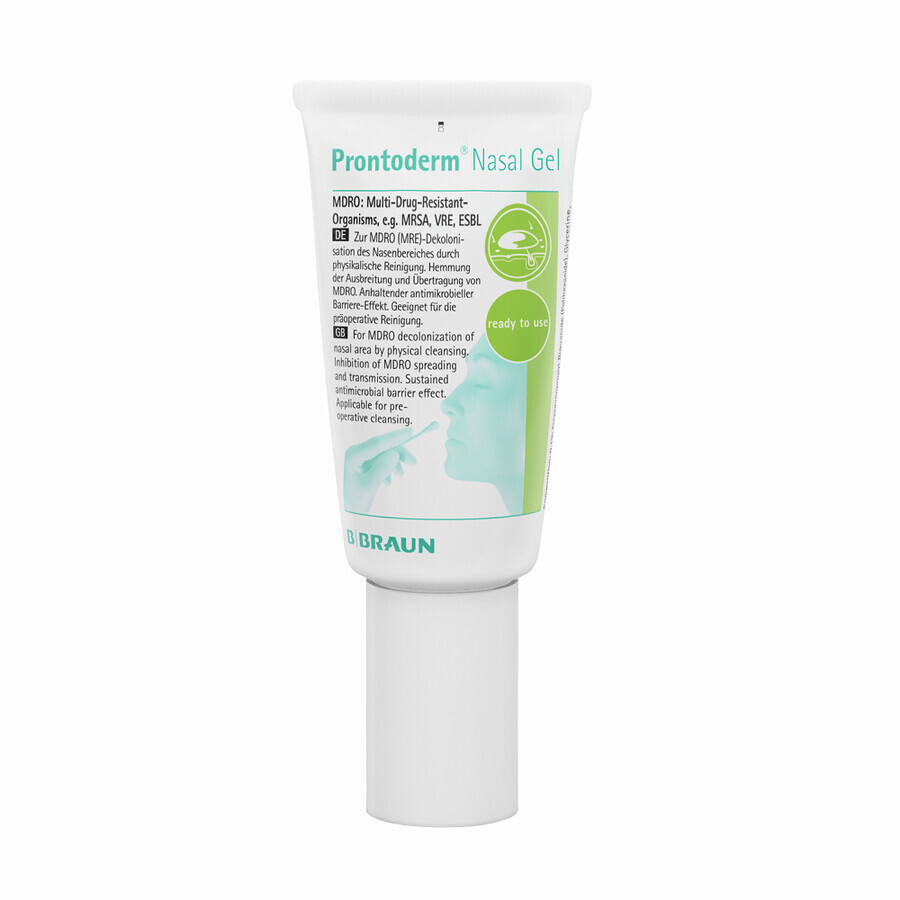 Prontoderm Prontoderm Gel Nazal, 30 ml, B Braun