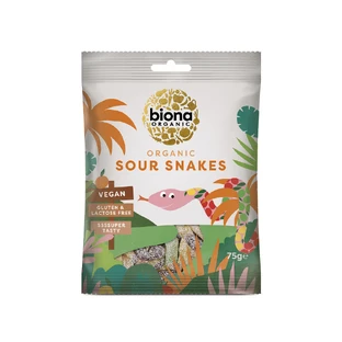 Biologische slangengelei, 75 g, Biona