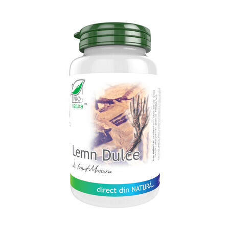 Lemn dulce, 60 capsule, ProNatura