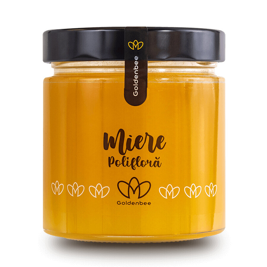 Miel polifloral, 500 g, Goldenbee