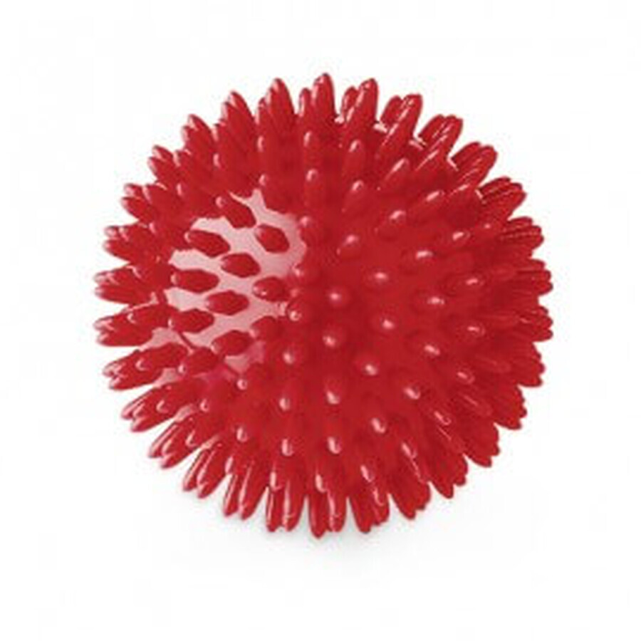 Balón medicinal de masaje rojo Vitility, 9 cm, 1 pieza, Biogenetix