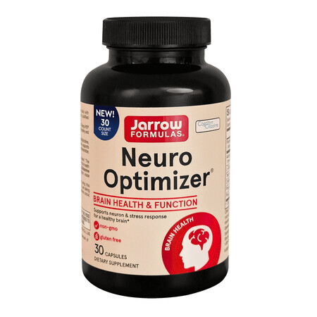 Neuro Optimizer Jarrow Formulas, 30 cápsulas, Secom