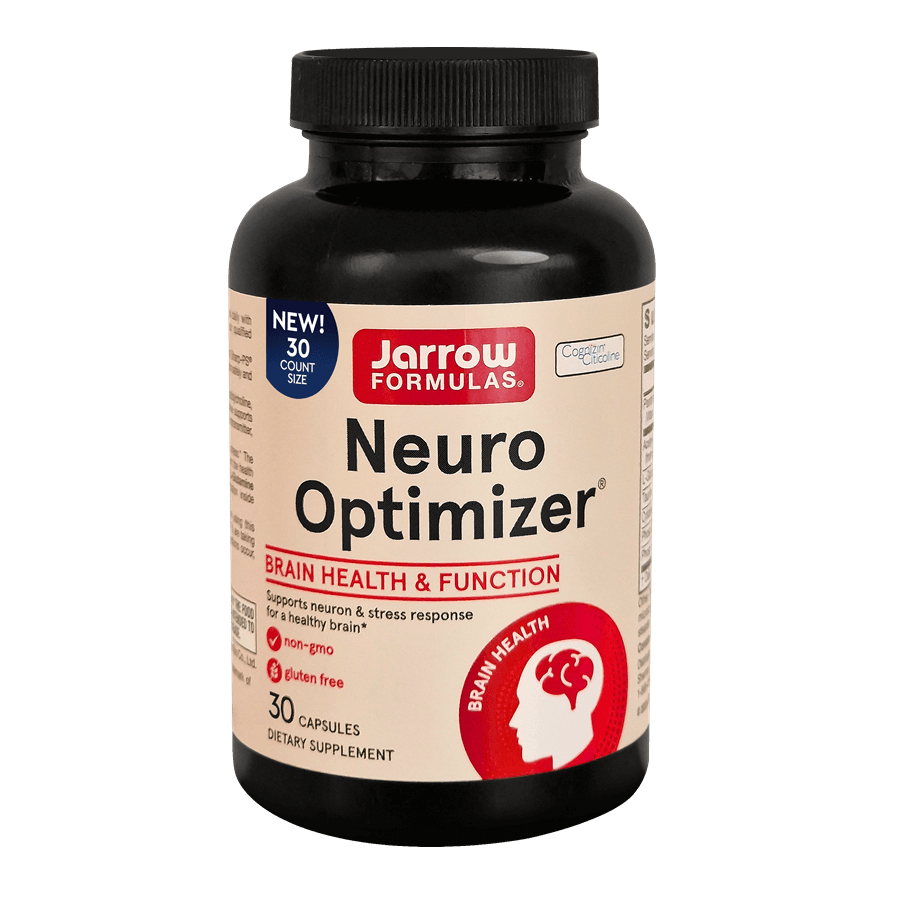 Neuro Optimizer Jarrow Formulas, 30 cápsulas, Secom