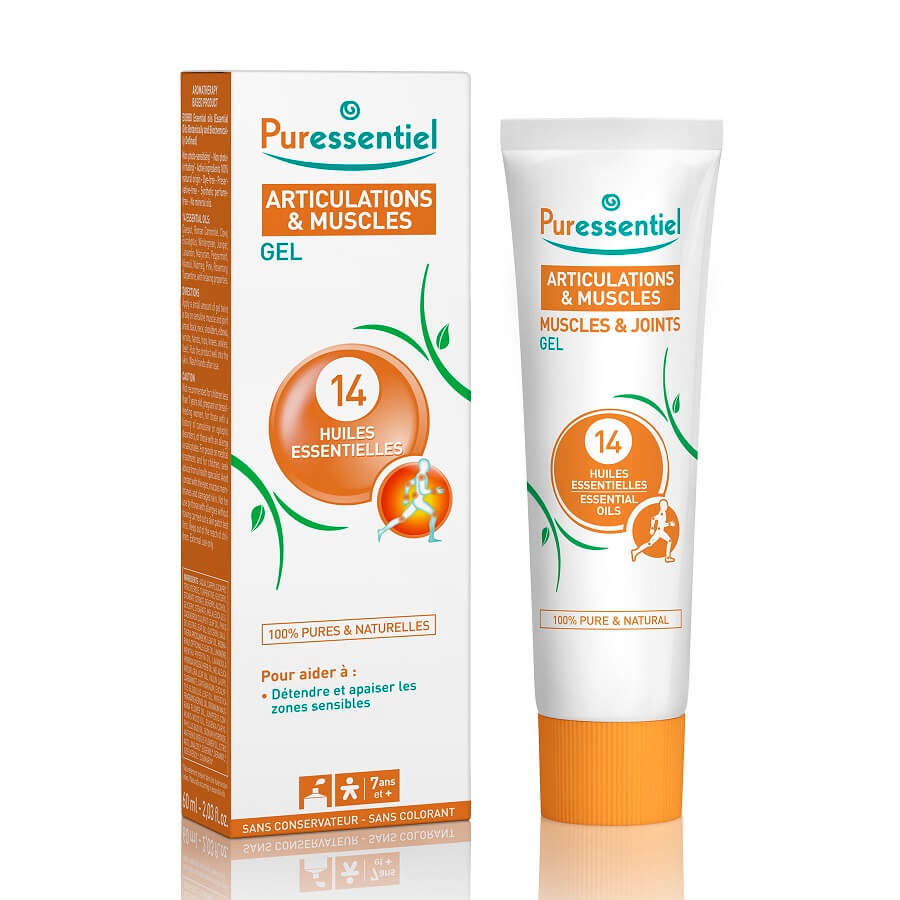 Gel per articolazioni e muscoli Puressentiel 60ml