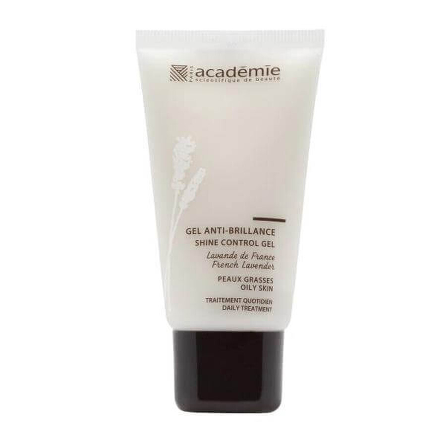 Gel aromathérapique anti-brillance pour peau grasse, 50 ml, Academie