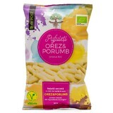 Organic rice and corn puffs with sea salt, 30 g, Govinda