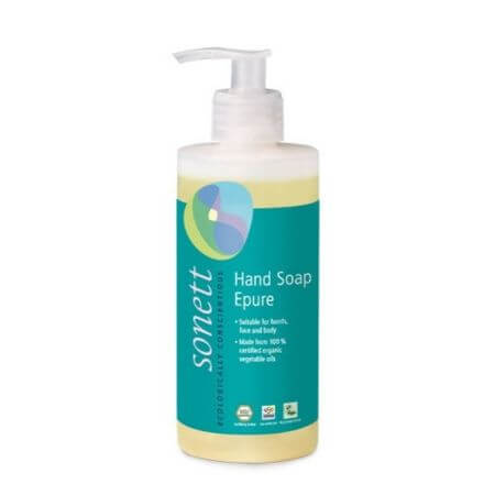 Jabón ecológico 7 exentos, 300 ml, Sonett