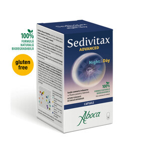 Sedivitax Advanced Night&amp;Day, 30 cápsulas, Aboca