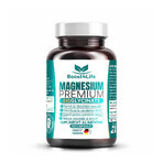 Magnesium Premium Bysglicinate pachet, 2x60 capsule, Boost4Life