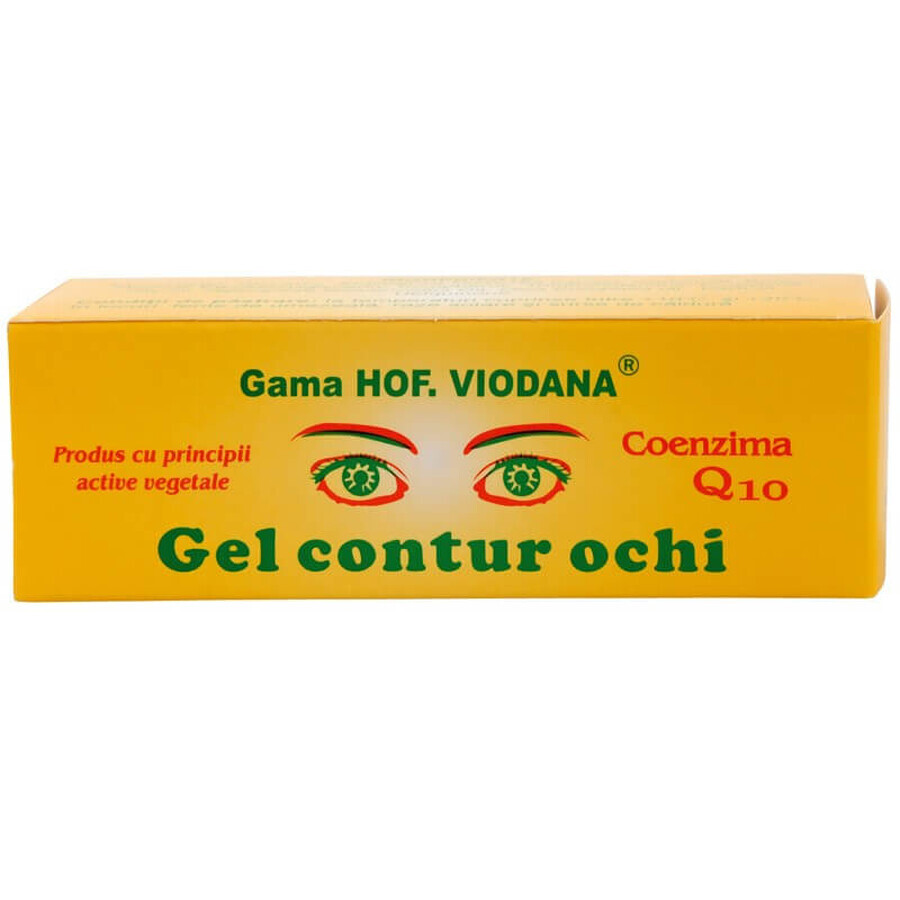 Hof Viodana Gel Contorno de Ojos, 30 ml, Hofigal