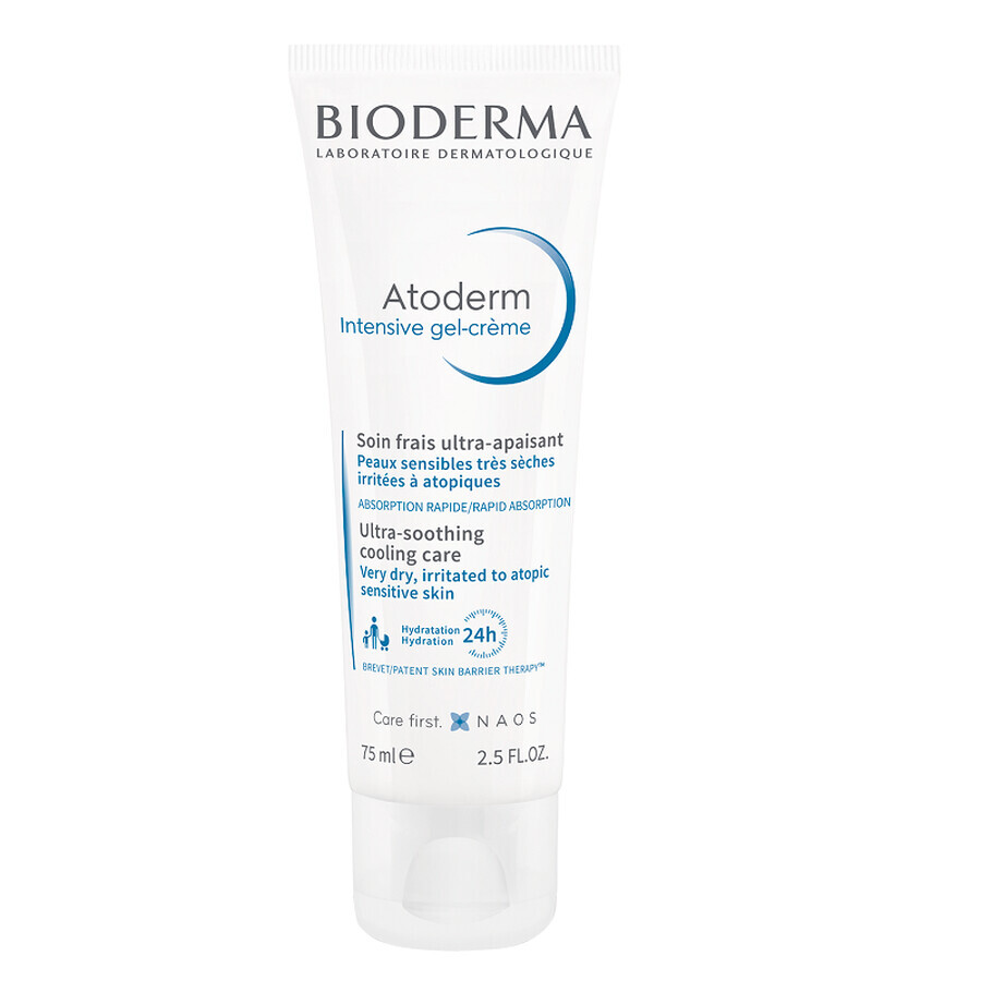 Bioderma Atoderm Intensive Gel crema, 75 ml