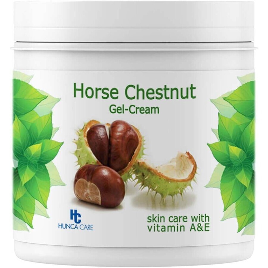 Chestnut cream gel against muscle and joint pain, 500 ml, Hunca Kozmetik