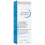 Bioderma Hydrabio Gel crème pour peaux sensibles normales ou mixtes 40 ml