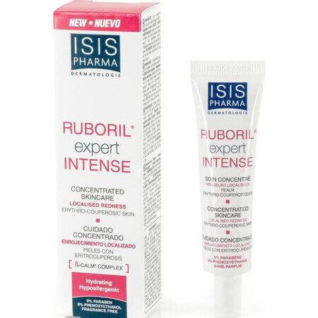 Isis Pharma Ruboril Expert Gel Crema Intenso, 15 ml