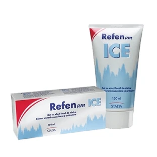 Żel chłodzący Refenum Ice, 150 ml, Stada