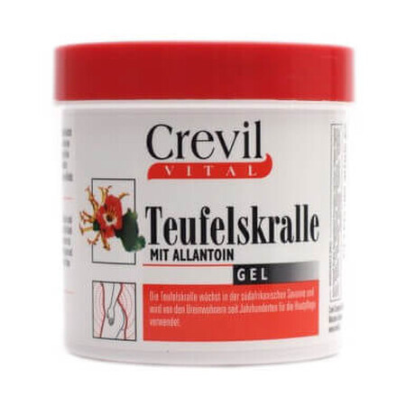 Gel d'extrait de griffe du diable, 250 ml, Crevil Cosmetics