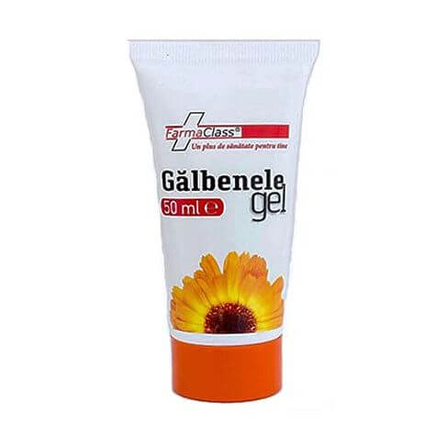 Gel de caléndula, 50 ml, FarmaClass