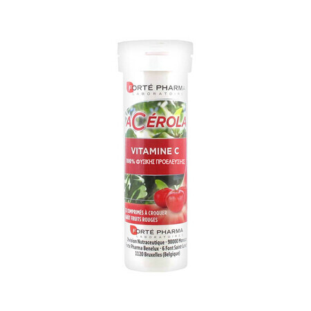 Acerola Vitamina C, 12 comprimidos, Forte Pharma