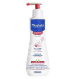 Mustela Gel Detergente Lenitivo Corpo Capelli Bambini Pelle Ipersensibile, 300ml