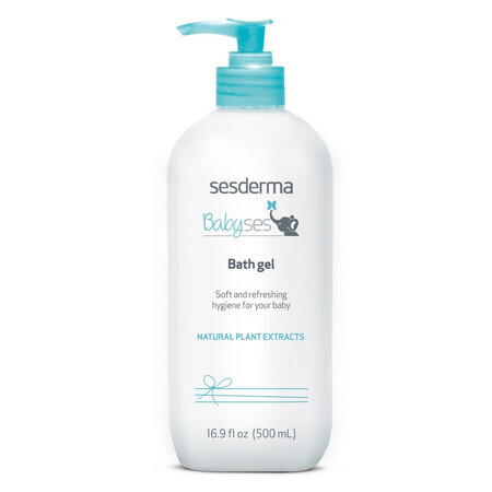 Sesderma Babyses Gel de baño para bebés, 500 ml