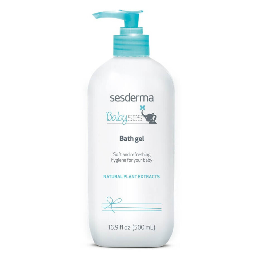 Sesderma Babyses Gel de bain pour bébé, 500 ml