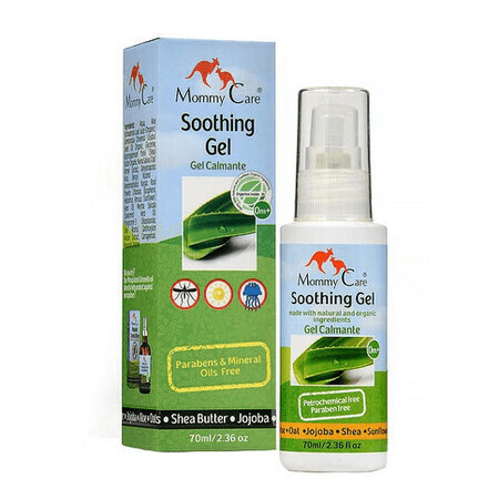 Beruhigendes Gel für Quetschungen, Verbrennungen, Schürfwunden, 70 ml, Mommy Care