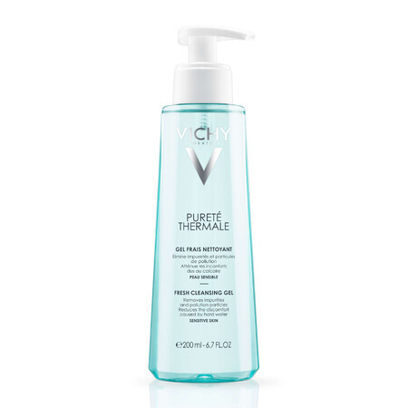 Vichy Purete Thermale - Gel Fresco Detergente, 200ml