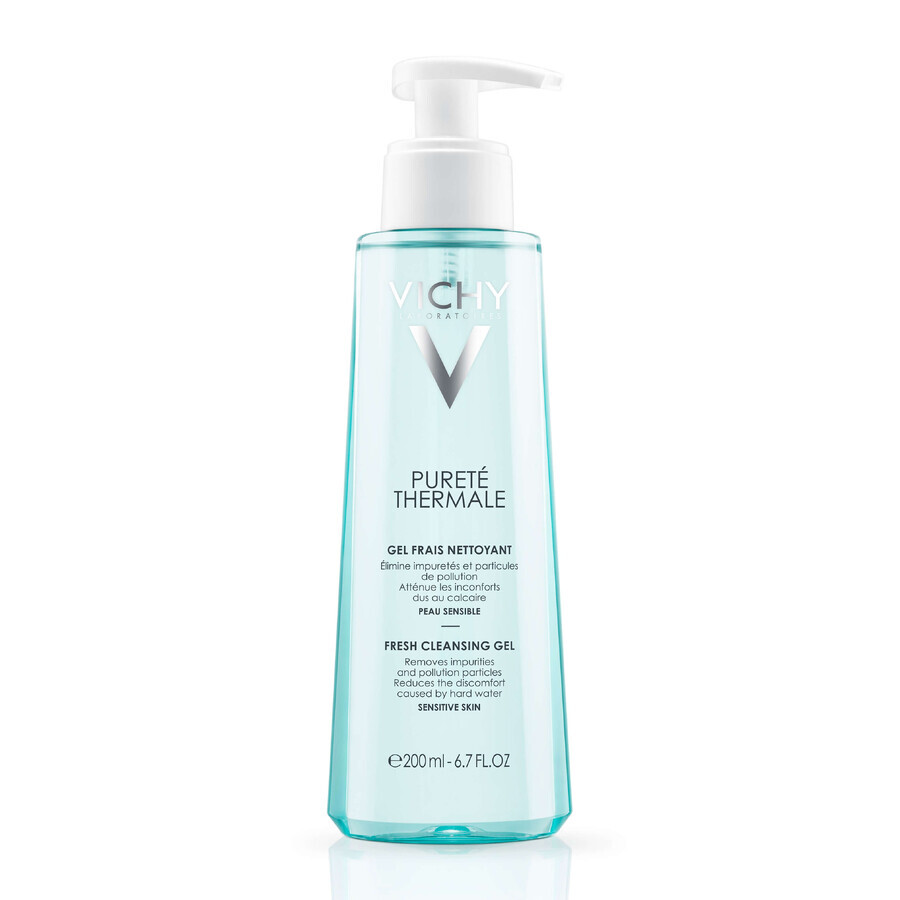 Vichy Purete Thermale - Gel Fresco Detergente, 200ml