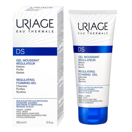 D.S. Gel Limpiador, 150 ml, Uriage