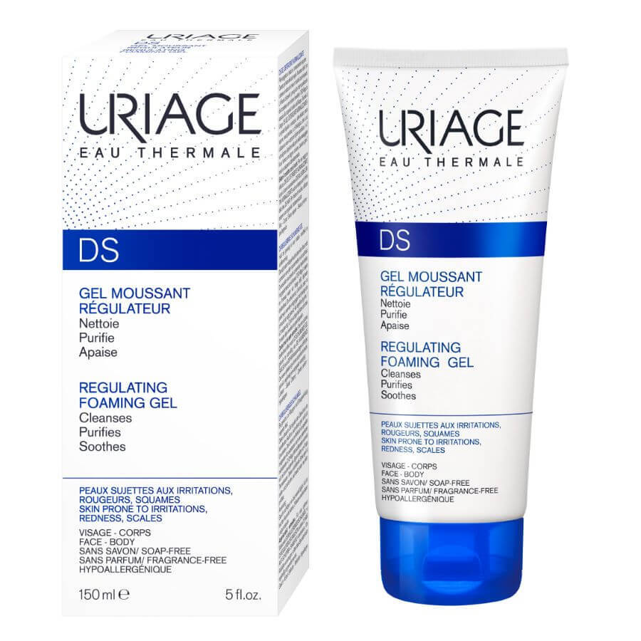 D.S. Gel Limpiador, 150 ml, Uriage