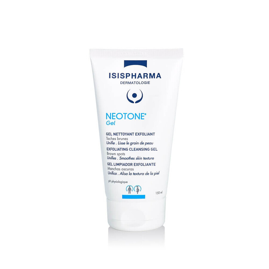 Isispharma Neotone Gel nettoyant exfoliant, 150 ml