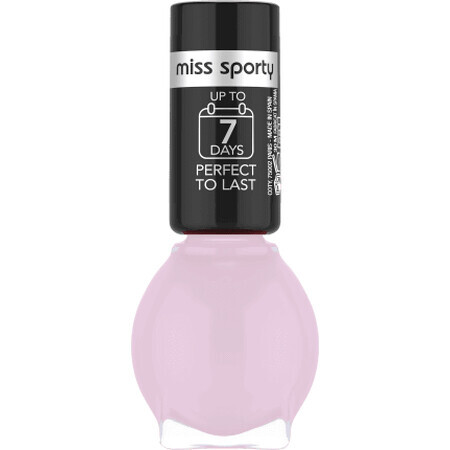 Miss Sporty Perfect to Last nail polish 207, 1 pc