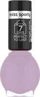 Miss Sporty Esmalte de u&#241;as Perfect to Last 210, 1 ud.