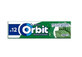 Chicle Orbit sabor menta, 16,8 g